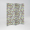INDIAN FISH 4-Panel Room Divider