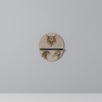 STEAMPUNK TRIO Art Shelf