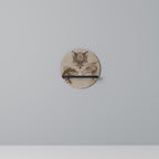 STEAMPUNK TRIO Art Shelf