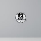 BORDER COLLIE Art Shelf
