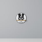 BORDER COLLIE Art Shelf