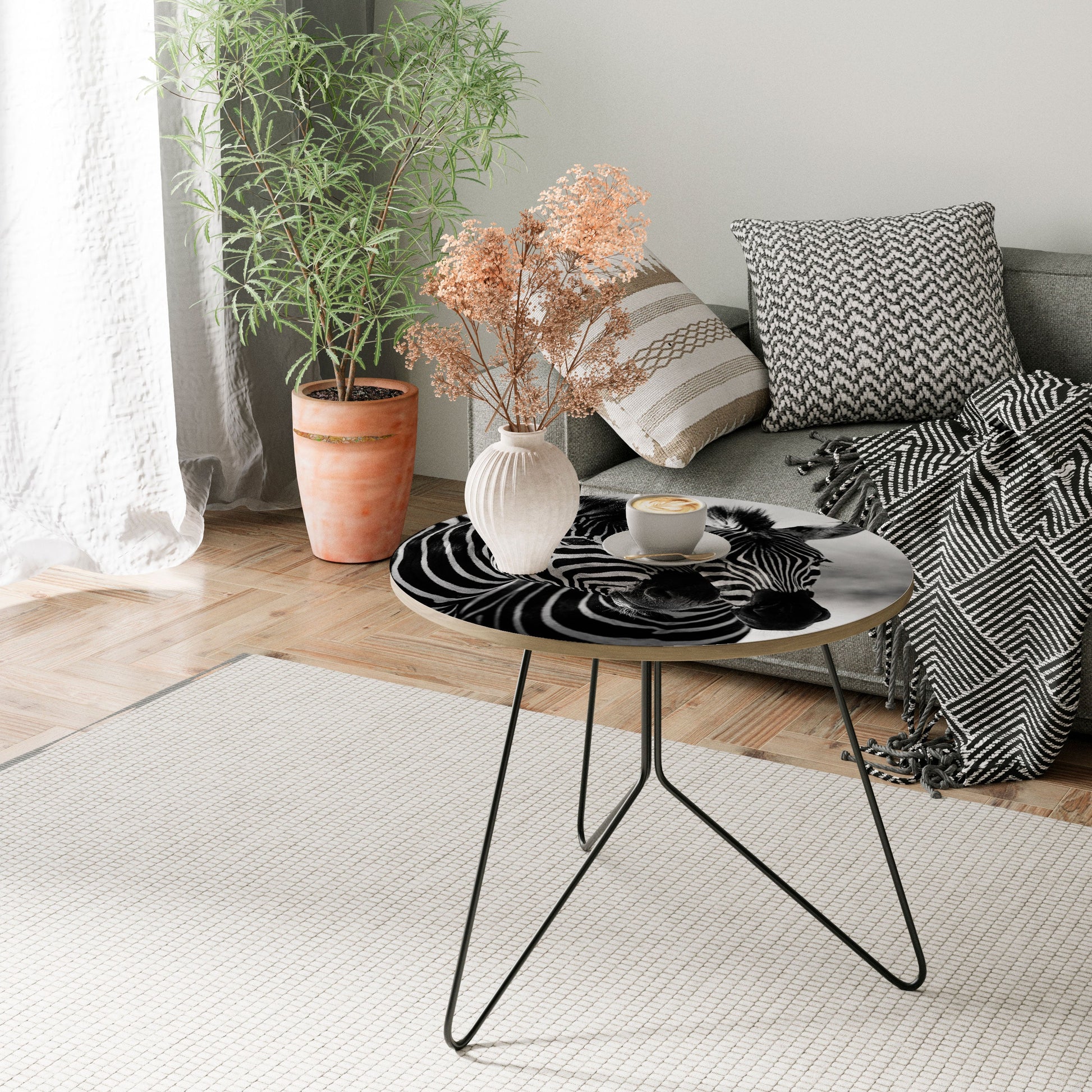 Table basse STRIPED SYMPHONY 69