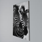 STRIPED SYMPHONY Vertical Canvas Print