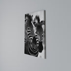 STRIPED SYMPHONY Vertical Canvas Print