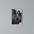 STRIPED SYMPHONY Vertical Canvas Print