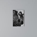 STRIPED SYMPHONY Vertical Canvas Print