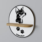 CHIHUAHUA DOG Art Shelf