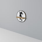 CHIHUAHUA DOG Art Shelf