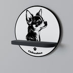 CHIHUAHUA DOG Art Shelf