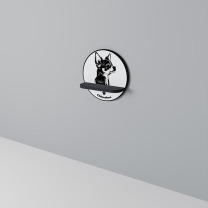 CHIHUAHUA DOG Art Shelf