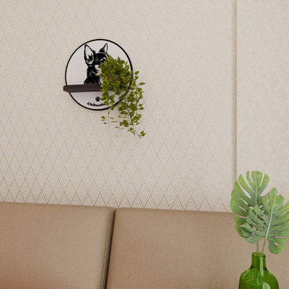 CHIHUAHUA DOG Art Shelf