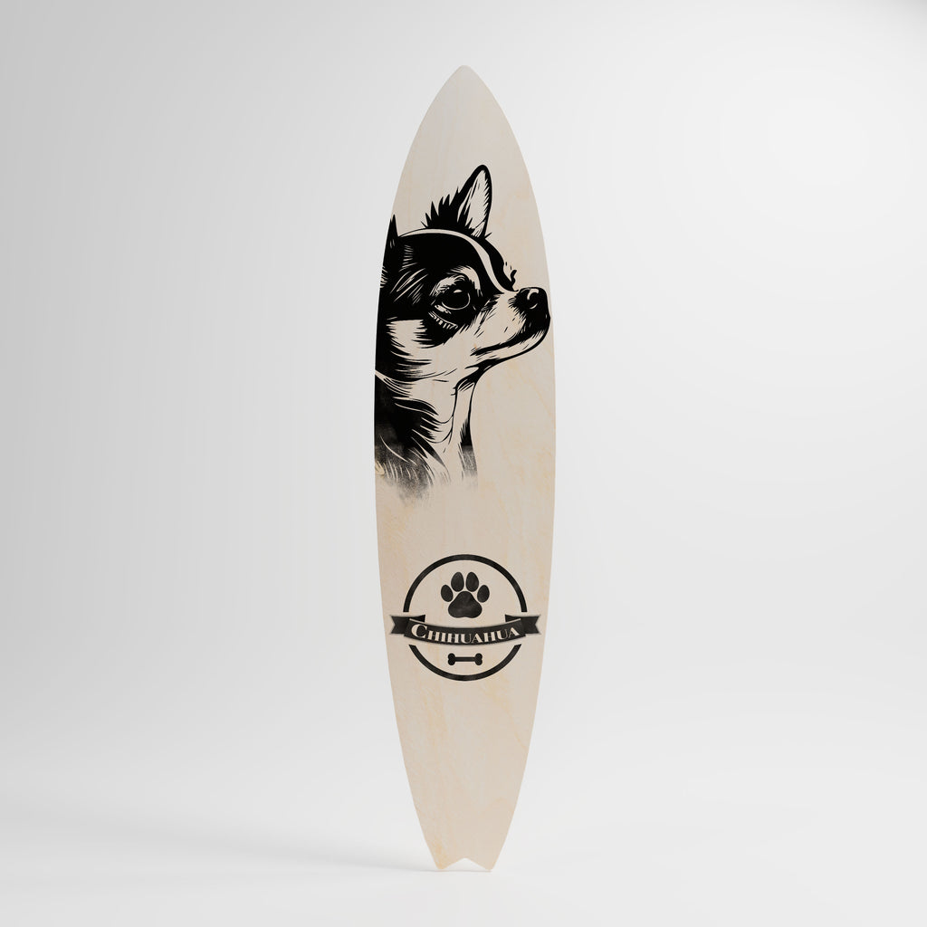 CHIHUAHUA DOG Surfboard Decorative Panel