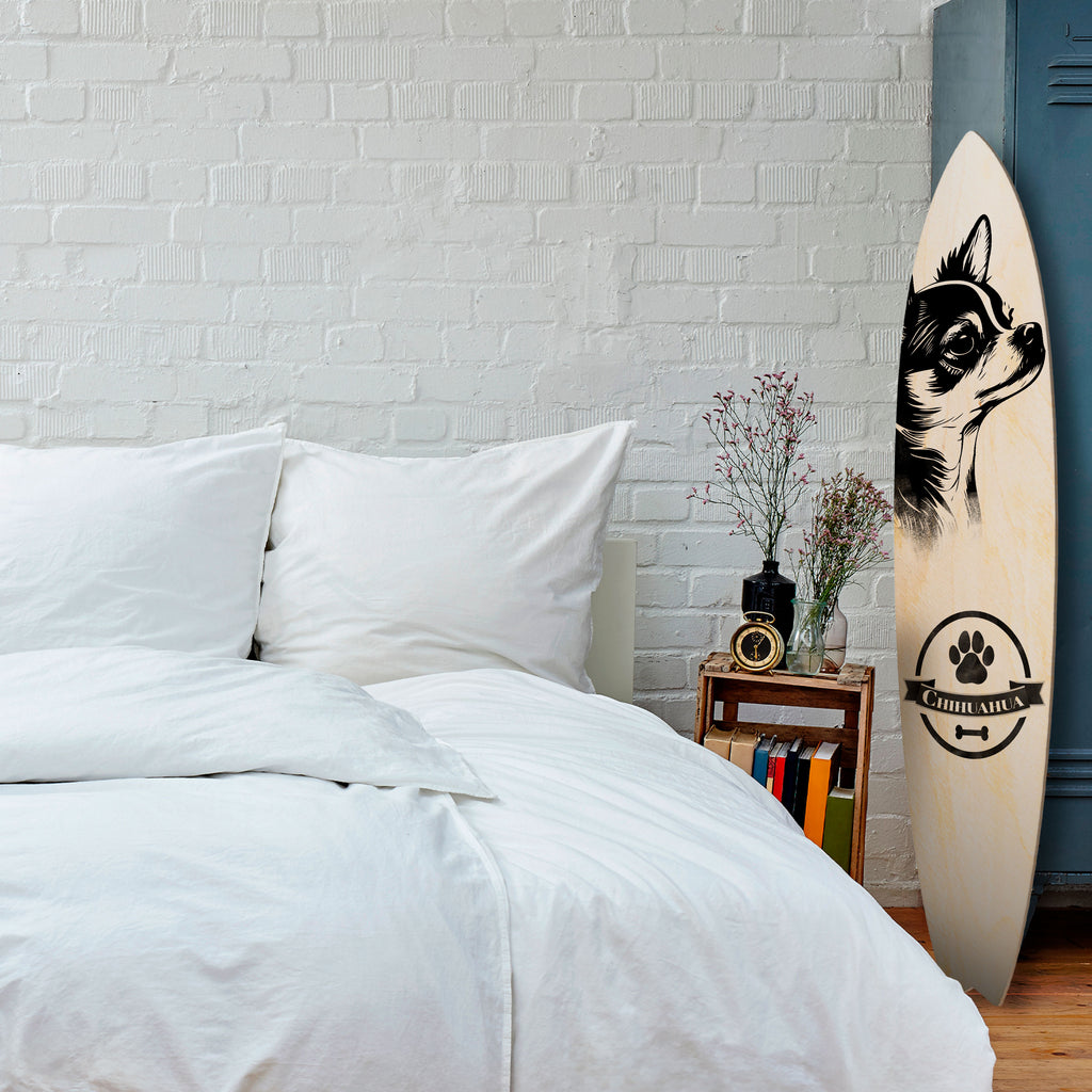 CHIHUAHUA DOG Surfboard Decorative Panel