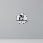 WELSH CORGI PEMBROKE Art Shelf