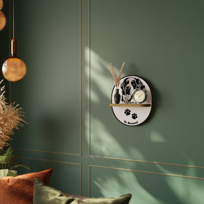 SAINT BERNARD Art Shelf