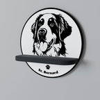 SAINT BERNARD Art Shelf