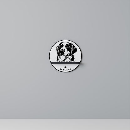 SAINT BERNARD Art Shelf