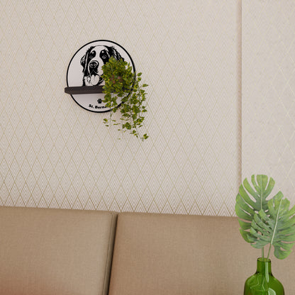SAINT BERNARD Art Shelf