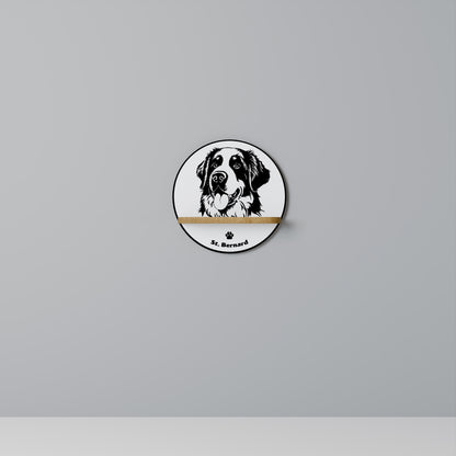 SAINT BERNARD Art Shelf
