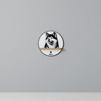 AKITA DOG Art Shelf