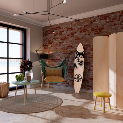 AKITA DOG Surfboard Decorative Panel