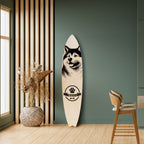 AKITA DOG Surfboard Decorative Panel