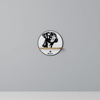 BOXER DOG Art Shelf