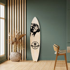 BOXER DOG Surfboard Decorative Panel