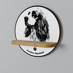 ENGLISH COCKER SPANIEL Art Shelf