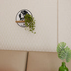 COONHOUND DOG Art Shelf