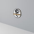 DACHSHUND DOG Art Shelf