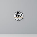 DACHSHUND DOG Art Shelf