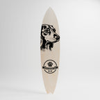 DACHSHUND DOG Surfboard Decorative Panel
