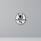 FRENCH BULLDOG Art Shelf