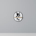 FRENCH BULLDOG Art Shelf