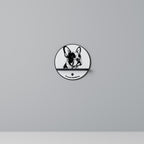 FRENCH BULLDOG Art Shelf