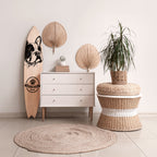 FRENCH BULLDOG Surfboard Decorative Panel
