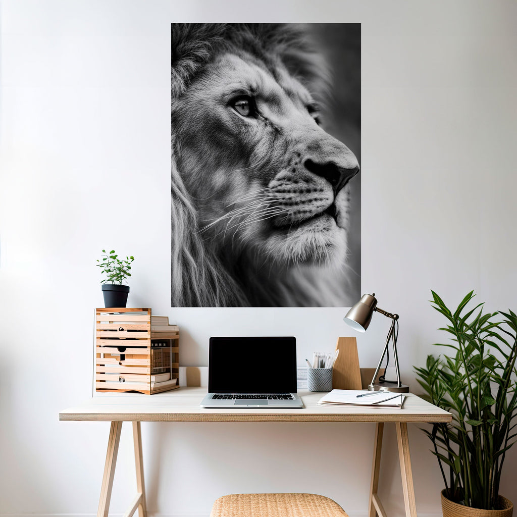 Affiche verticale autocollante ROYAL REFLECTION