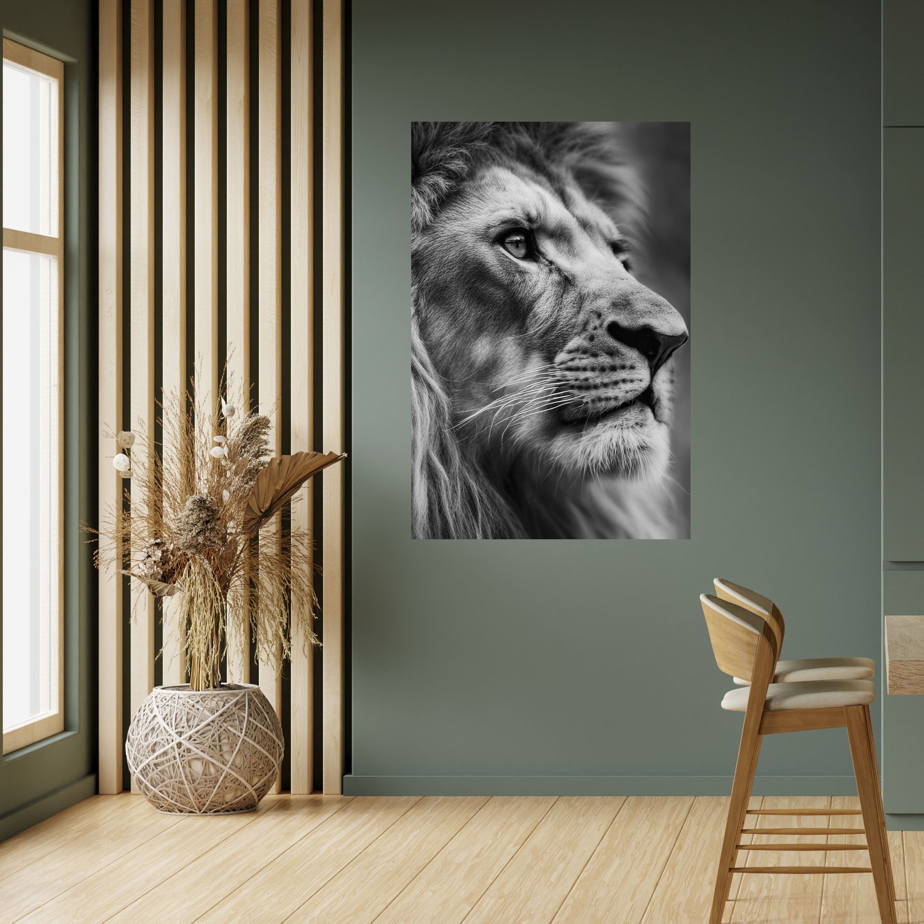 Affiche verticale autocollante ROYAL REFLECTION