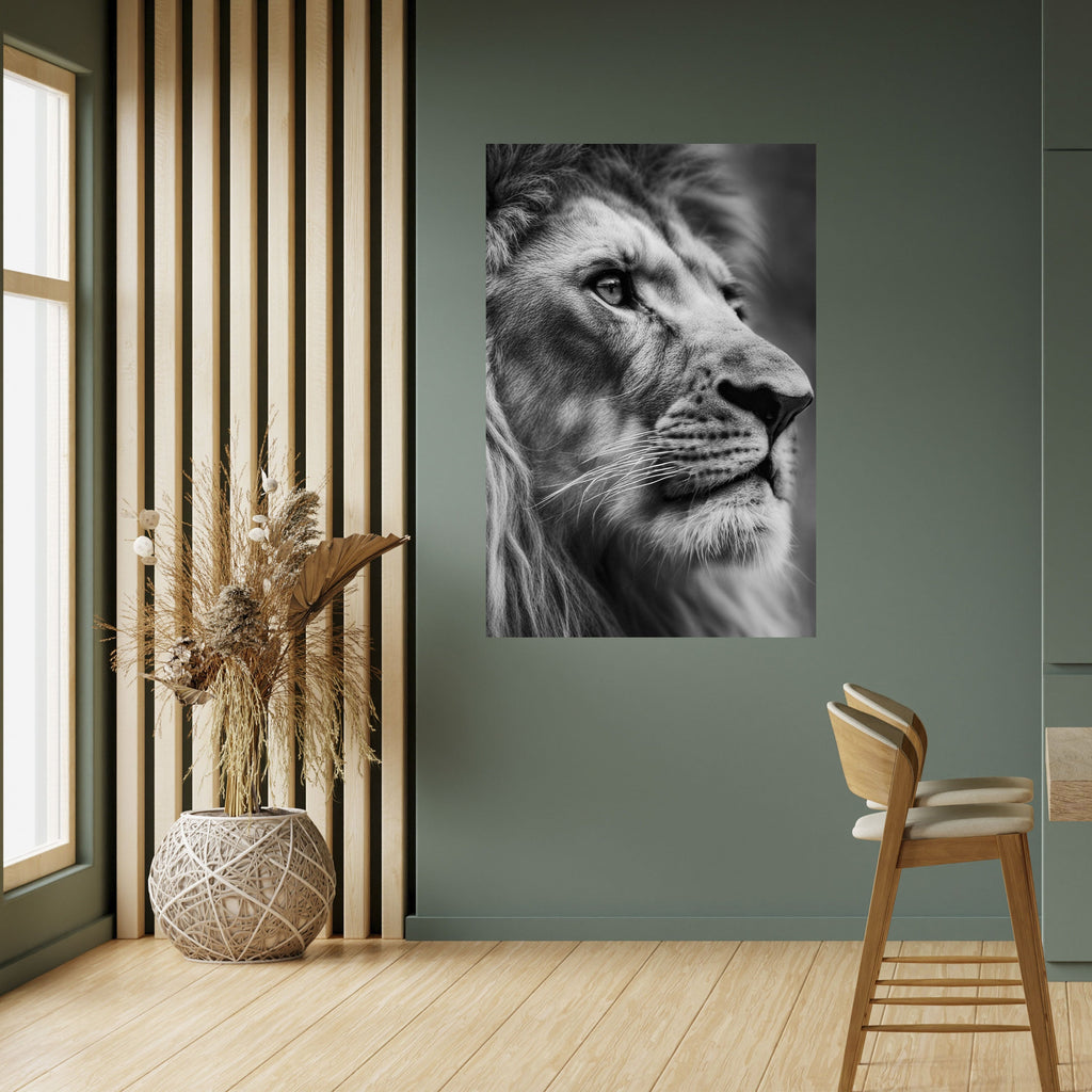 Affiche verticale autocollante ROYAL REFLECTION