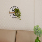 GOLDEN RETRIEVER Art Shelf