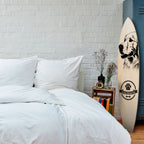 GOLDEN RETRIEVER Surfboard Decorative Panel