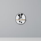 JACK RUSSEL TERRIER Art Shelf