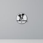 JACK RUSSEL TERRIER Art Shelf