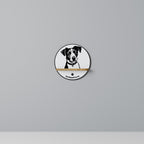 JACK RUSSEL TERRIER Art Shelf
