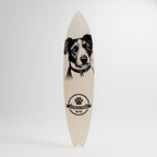 JACK RUSSEL TERRIER Surfboard Decorative Panel