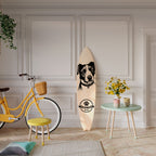 JACK RUSSEL TERRIER Surfboard Decorative Panel