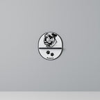 BULLDOG DOG Art Shelf