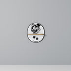 BULLDOG DOG Art Shelf