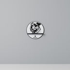 BULLDOG DOG Art Shelf